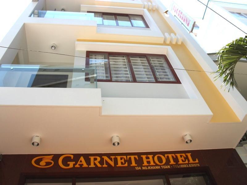 Garnet Hotel 芽庄 外观 照片