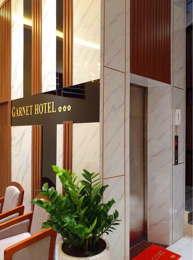 Garnet Hotel 芽庄 外观 照片